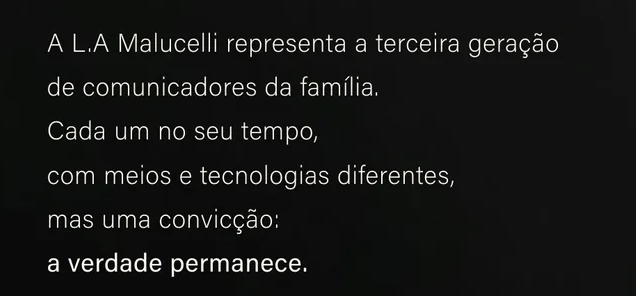 A verdade permanece.