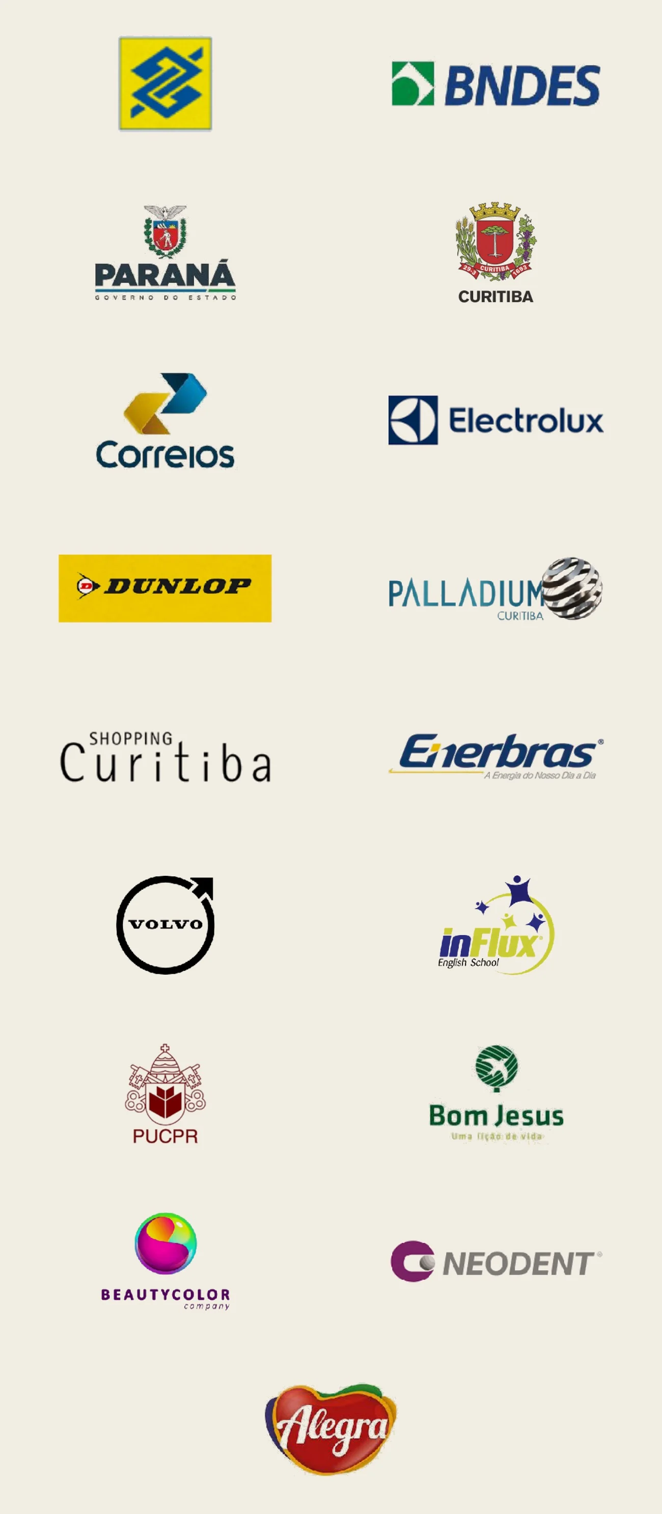 Logos de experiência